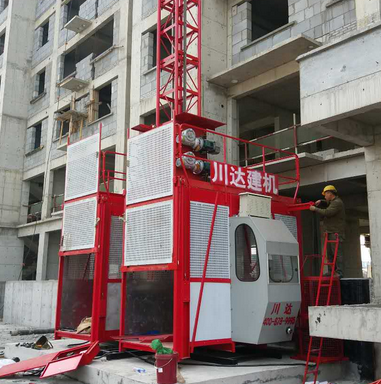 河南川達施工升降機租賃時要做好哪些檢查？